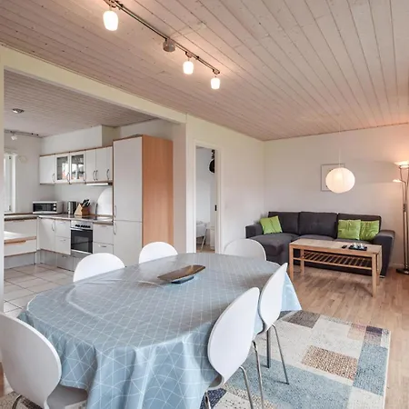 Strandengen Denm Tatil Evi Juelsminde (Hedensted)
